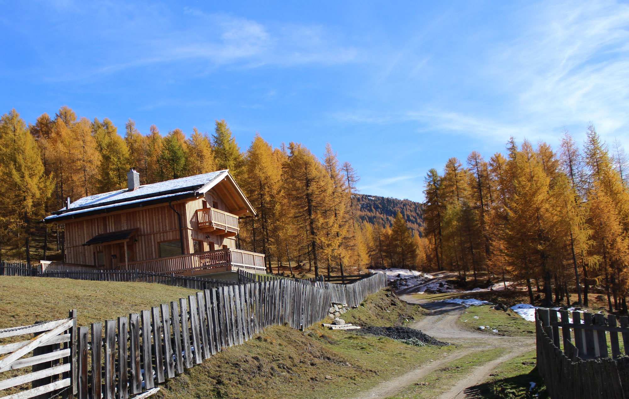 Lärchwiesen-Hütte — Modern komfortabel — mit Blick auf den Großglockner.